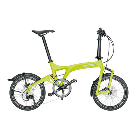RIESE & MULLER Birdy LOWRIDER User manual RIESE & MULLER Birdy LOWRIDER User manual