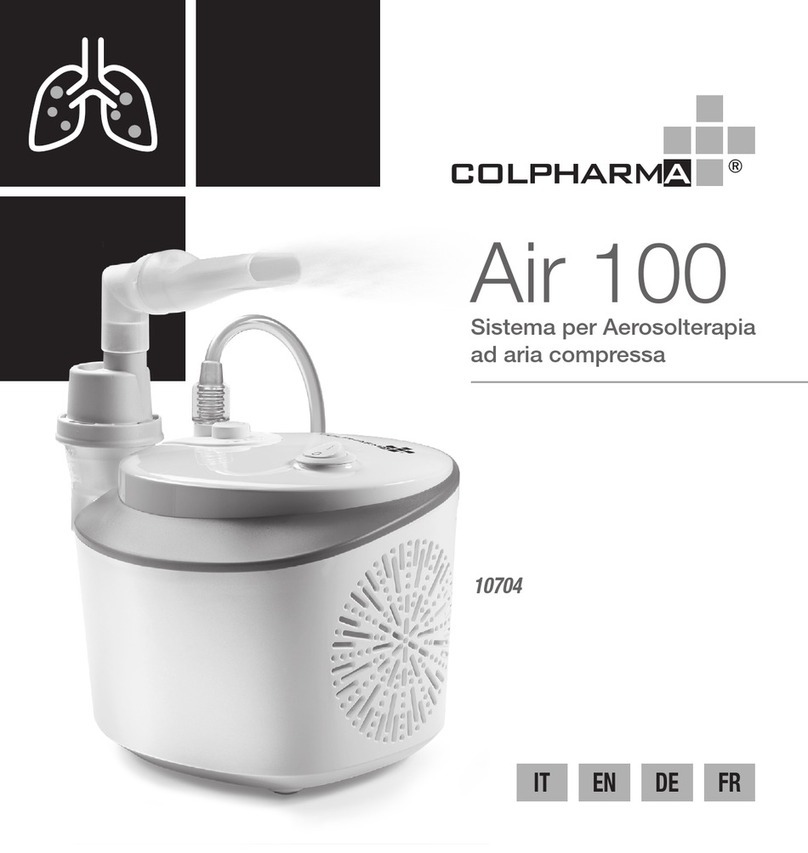 COLPHARMA Air 100 manual