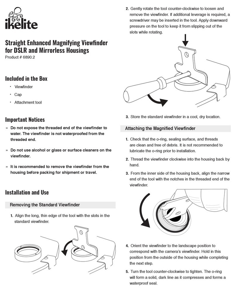 Ikelite 6890.2 User manual