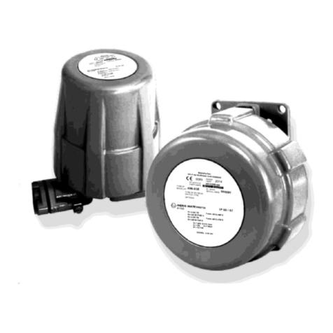 Baker Hughes Masoneilan 496 Series instruction manual
