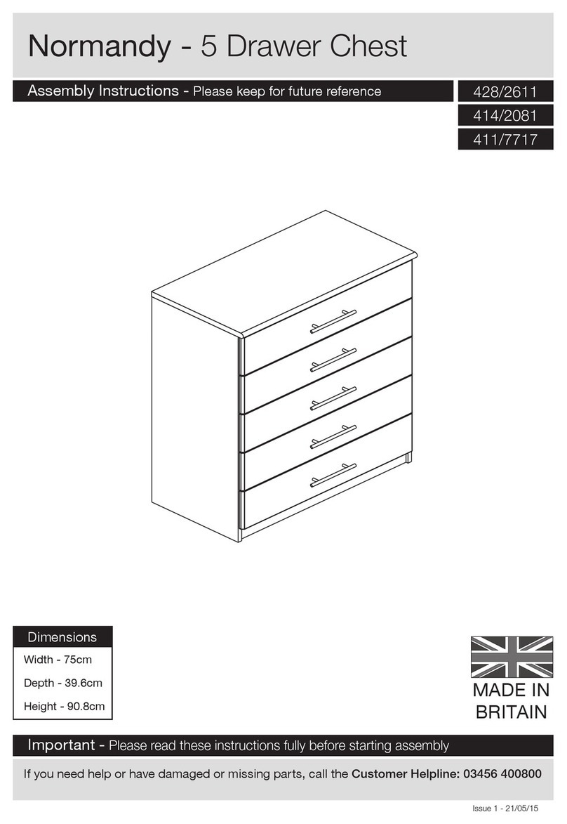 Argos Normandy 428/2611 User manual Argos Normandy 428/2611 User manual