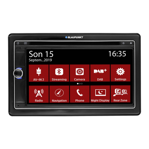 Blaupunkt 690 Series operating instructions