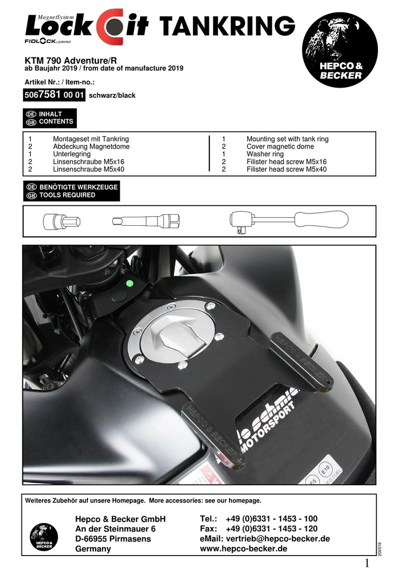 hepco & becker 5067581 00 01 User manual