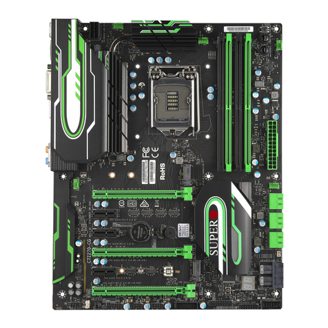 Supermicro C7Z270-CG-M User manual