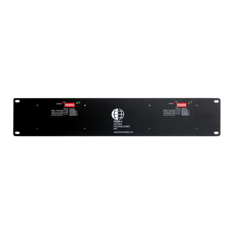 RBH Sound UNC500 Hardware manual