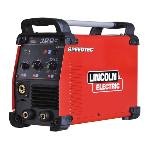 Lincoln Electric 180C User manual