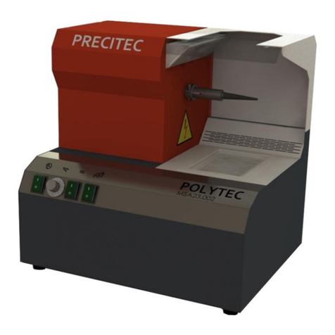Horotec PRECITEC MSA23.000 user manual