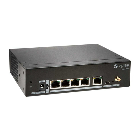 Viptela vEdge 100b User manual