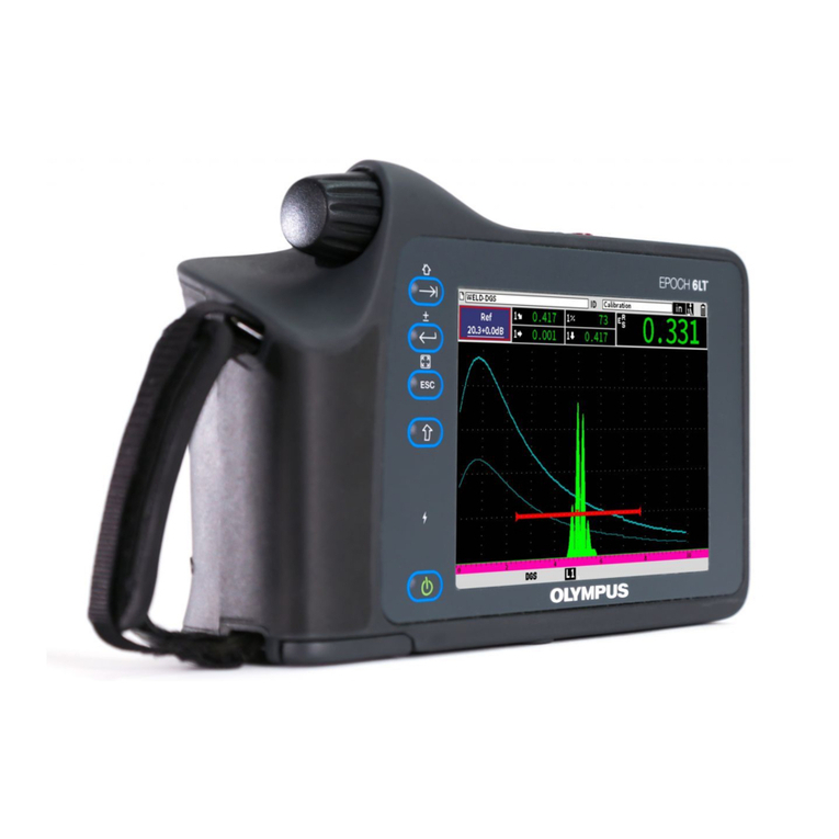Olympus EPOCH 6LT Getting started guide