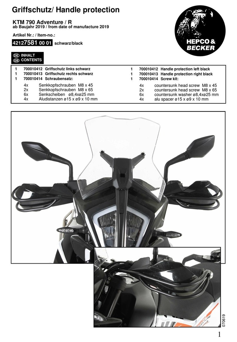 hepco & becker 42127581 00 01 User manual