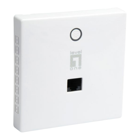 LevelOne WAP-8221 User manual