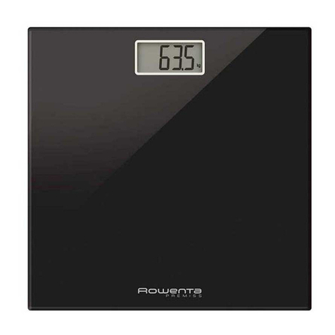 Rowenta PREMISS BS10 Series User manual