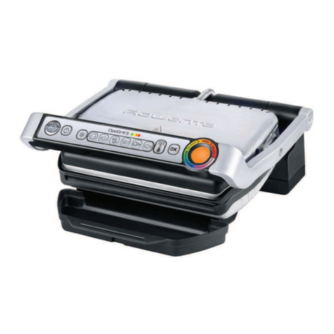 Rowenta OPTIGRILL+ GR712D21 User manual Rowenta OPTIGRILL+ GR712D21 User manual
