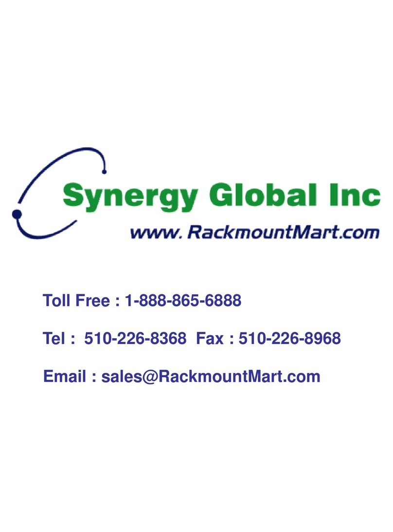 Synergy Global Technology LCD2U20-01 User manual