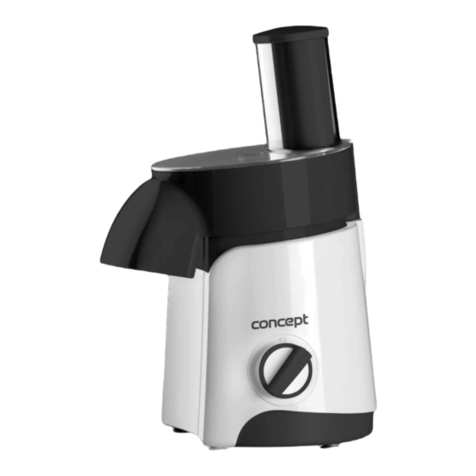 Concept2 ES 1000 User manual