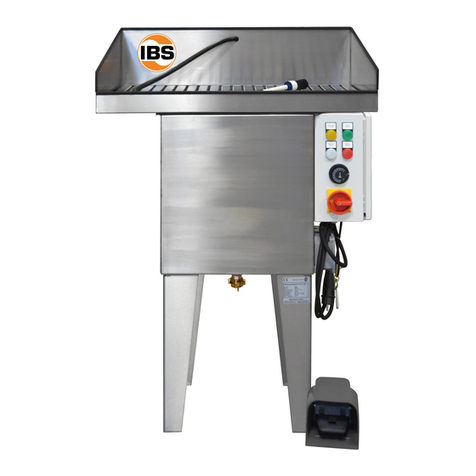 IBS Scherer W-100 Translation of the original instructions