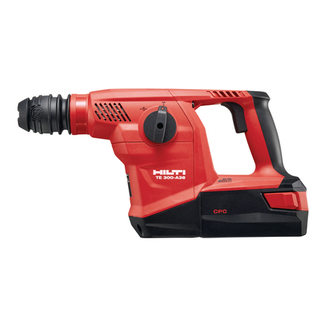 Hilti TE 300-A36 Original operating instructions