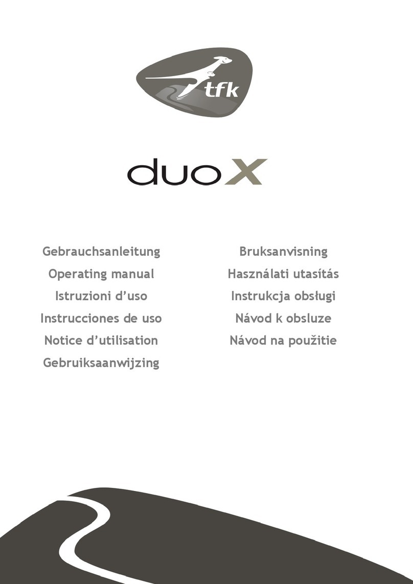 TFK Multi X operating manual