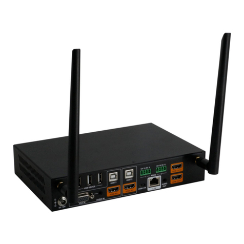 WolfPack HDTVBYOD8200 user manual