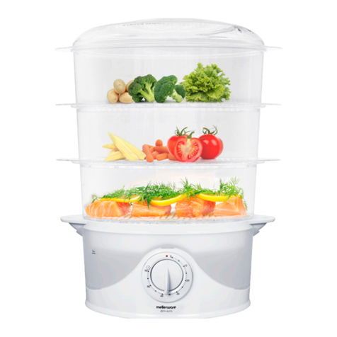 Mellerware DIM SUM 27610 manual