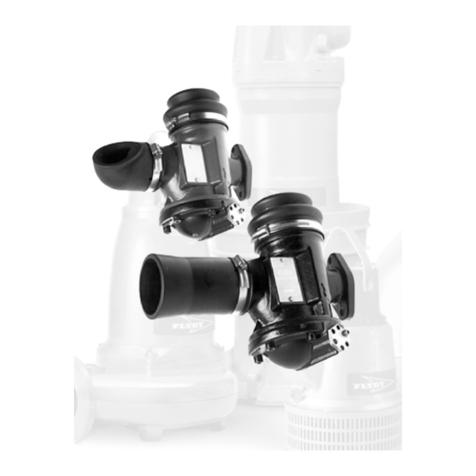 ITT Flygt 4901 Maintenance manual