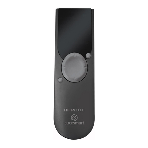 Scolmore ClickSmart RF Pilot installation manual