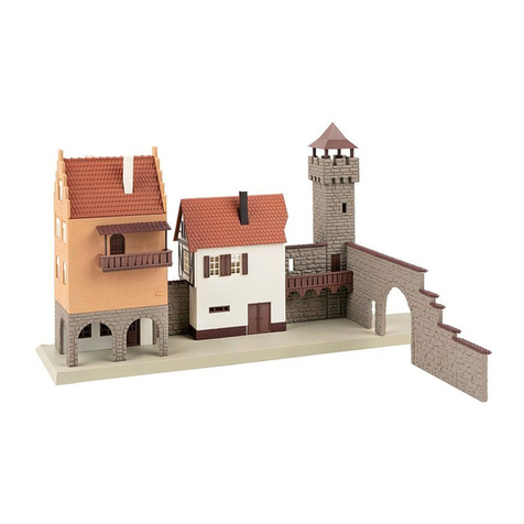 Faller TOWN WALL User manual