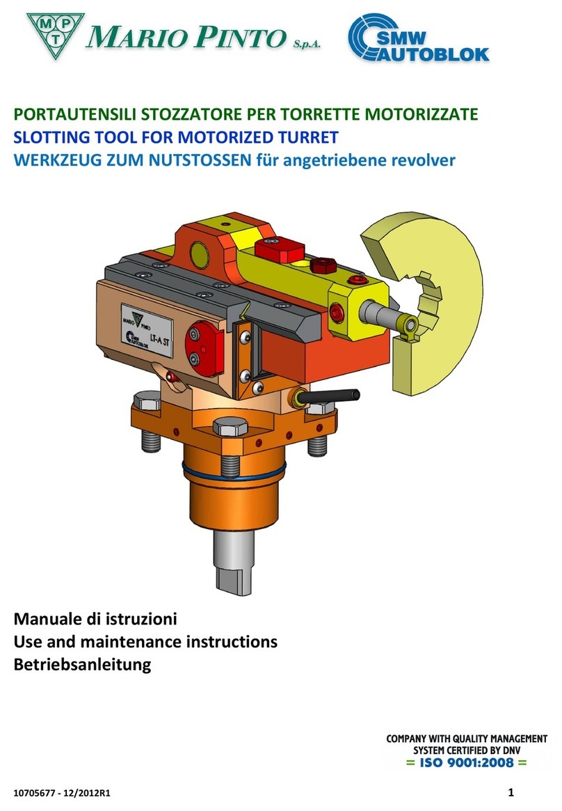 SMW Autoblok LT-A ST Use and maintenance instructions