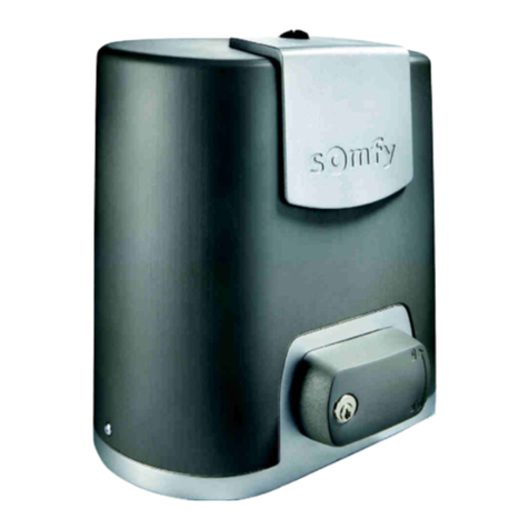 SOMFY ELIXO 500 io User manual