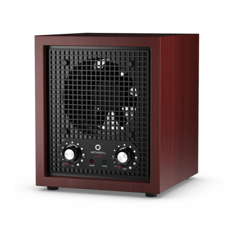 Airthereal WA600 user manual