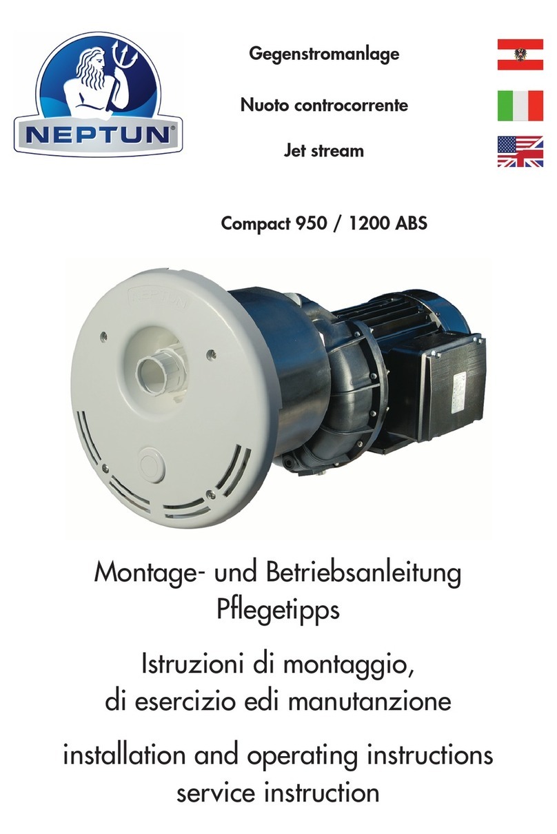 Neptun Compact 950 ABS Installation and operating instructions, service instruction Neptun Compact 950 ABS Installation and operating instructions, service instruction