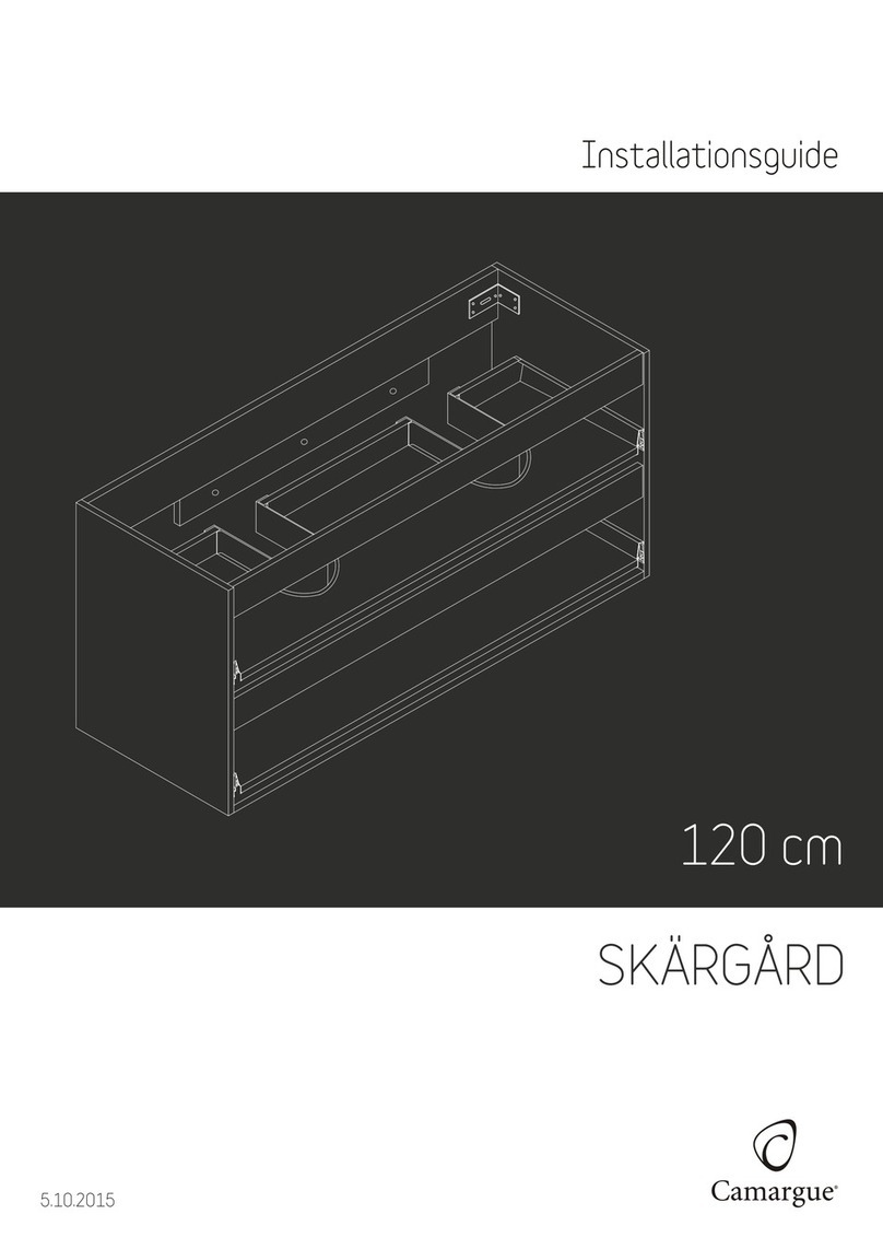 bauhaus Camargue SKARGARD 120 cm installation guide bauhaus Camargue SKARGARD 120 cm installation guide
