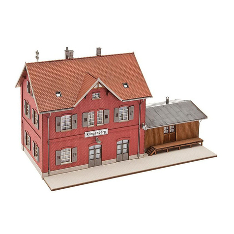 Faller KLINGENBERG STATION User manual