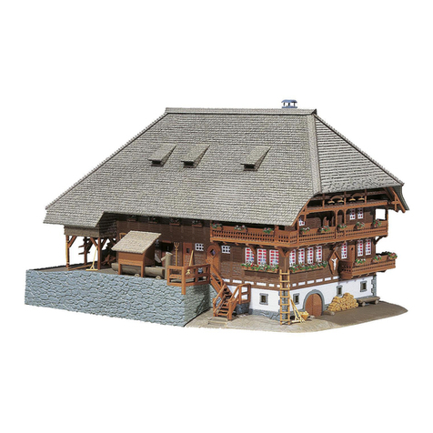 Faller BLACK FOREST FARMYARD instructions