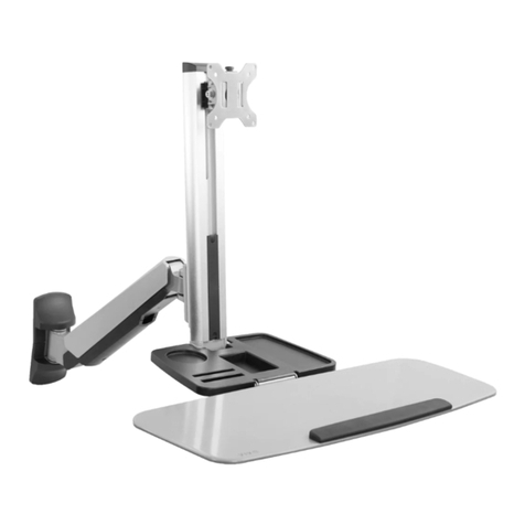 Vivo STAND-SIT1W instruction manual