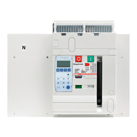 Bticino Megabreak T804L630 Maintenance Guide