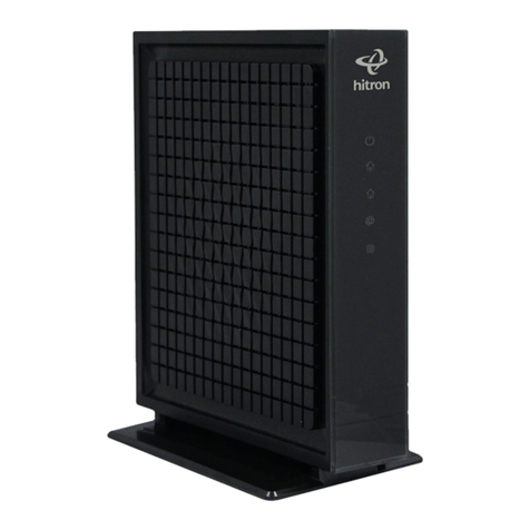 Hitron CDA3-20 User manual