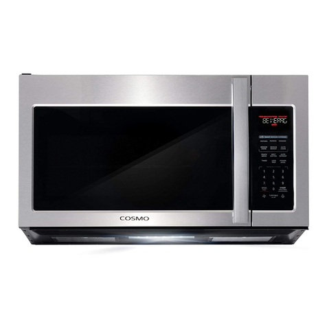 Cosmo COS-3019ORM2SS User manual