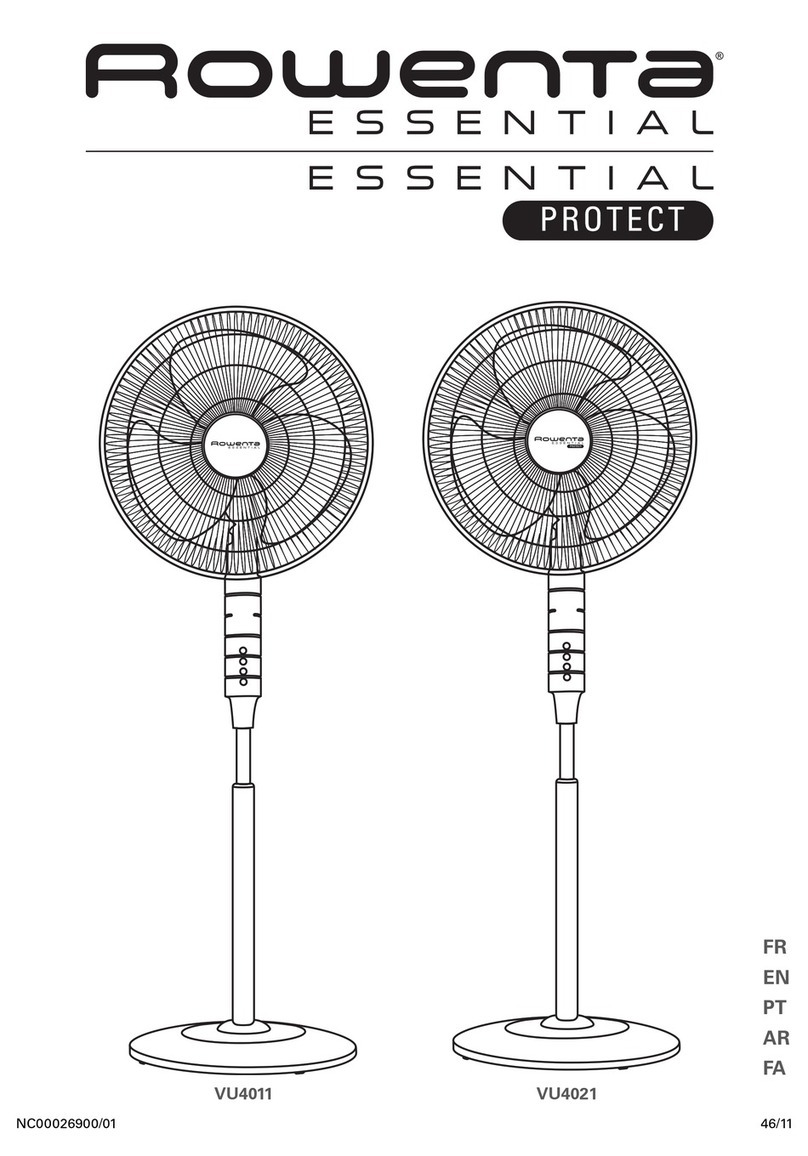 Rowenta ESSENTIAL PROTECT VU4011 Series User manual
