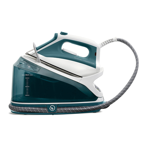 Rowenta COMPACT STEAM DG7530 User manual
