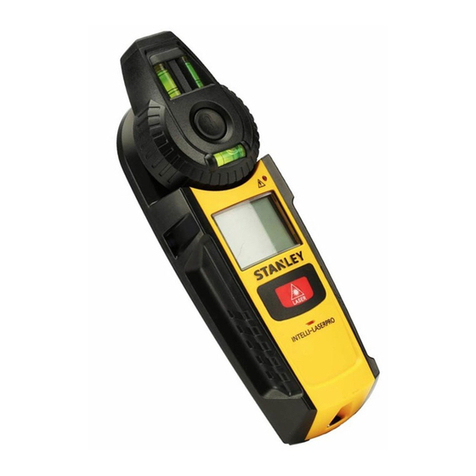 Stanley IntelliLaser Pro user manual
