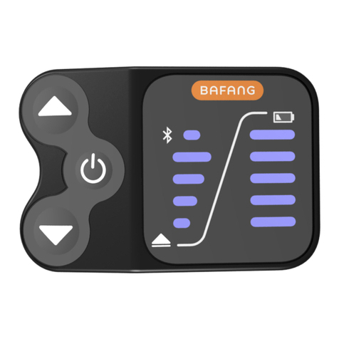 BAFANG DP E12.UART User manual
