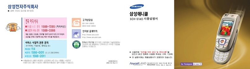 Samsung SCH-S140 manual