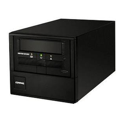 HP STORAGEWORKS ALL-IN-ONE STORAGE SYSTEM User manual