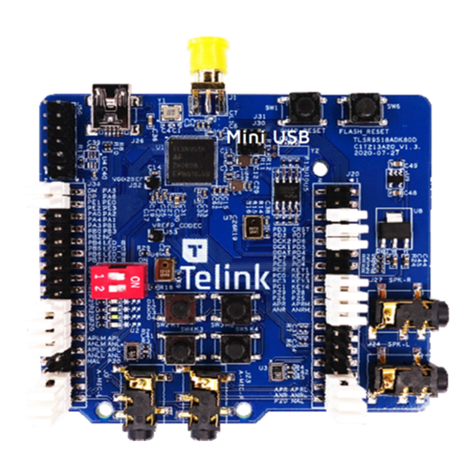 TELink TLSR9518A Hardware guide