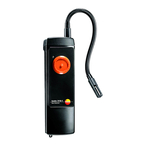 TESTO 316-1 User manual