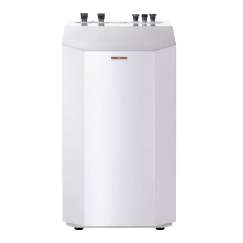 STIEBEL ELTRON WPKI-Set Series installation manual