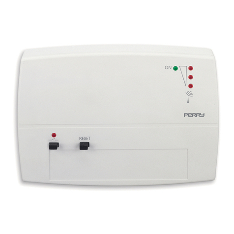 Perry Electric 1TX RX01/P manual