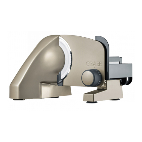 Graef Sliced Kitchen CLASSIC C15 User manual