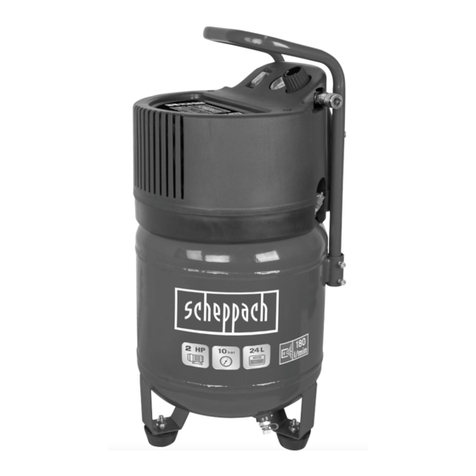 Scheppach HC24V User guide
